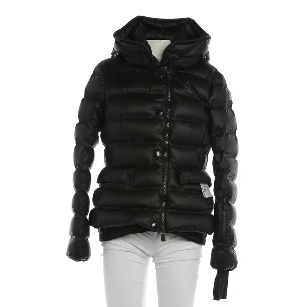 Mid-Season Jacket, in Black, Polyamide, Moncler Grenoble