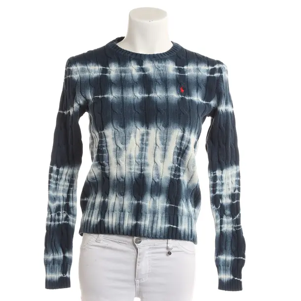 Pullover, in Blau, Baumwolle, Polo Ralph Lauren