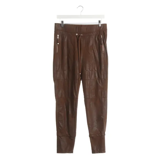 Pants, in Brown, Polyamide, Raffaello Rossi