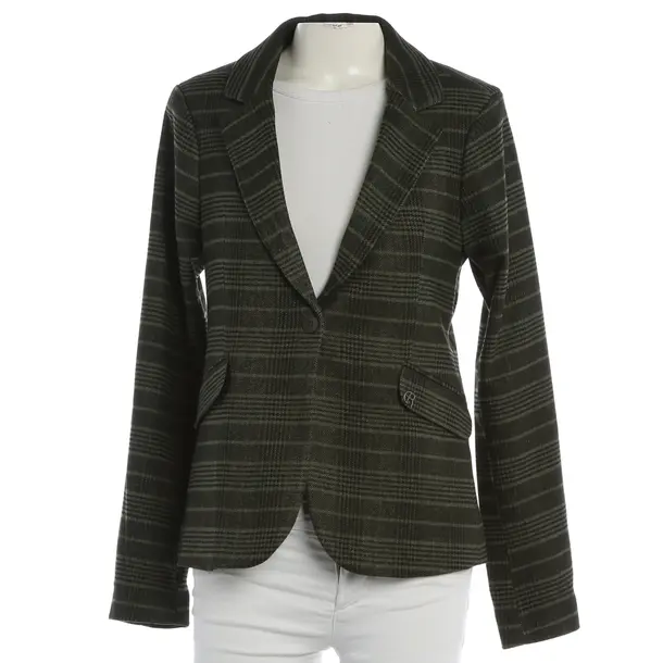 Blazer, in Green, Polyester, Elias Rumelis