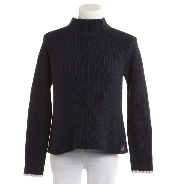 Pullover, in Navy, Baumwolle, Lieblingsstück