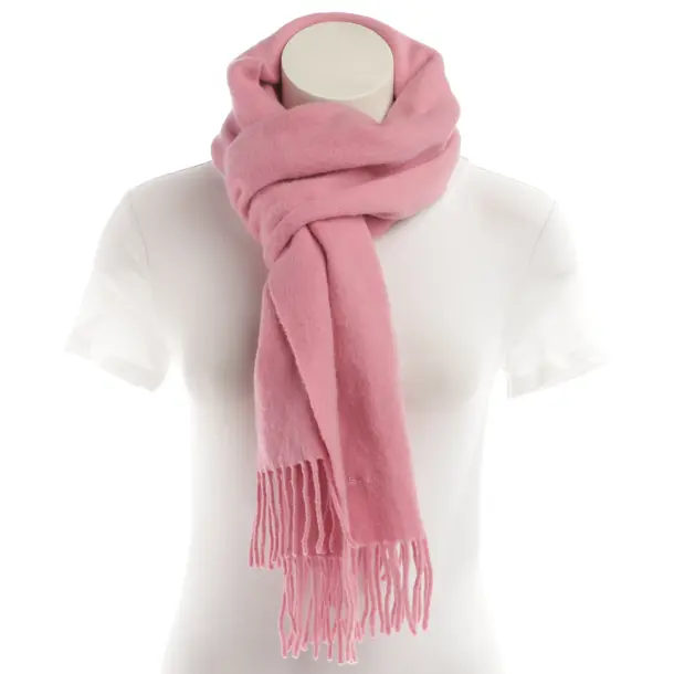 Scarf, in Light Pink, Wool, Gant