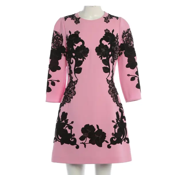 Dress, in Pink, Silk, Dolce & Gabbana
