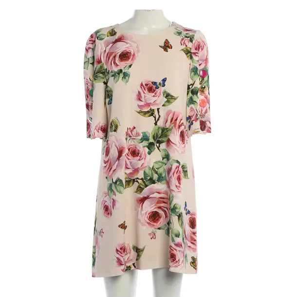 Kleid, in Mehrfarbig, Seide, Dolce & Gabbana