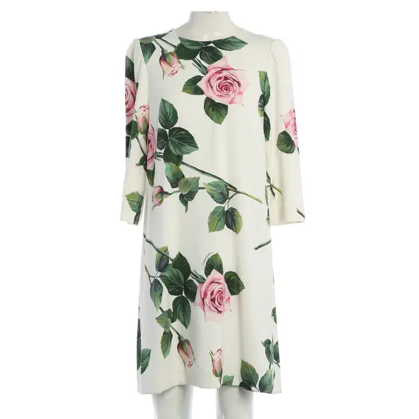 Dress, in Multicolored, Viscose, Dolce & Gabbana