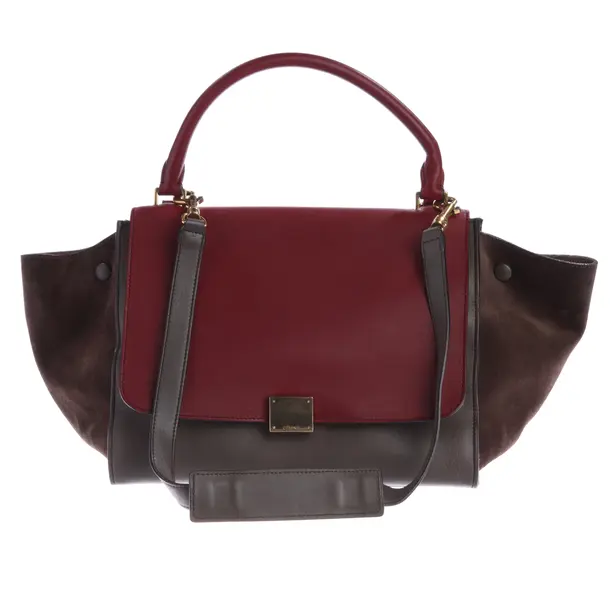 Handtasche, in Mehrfarbig, Leder, Céline