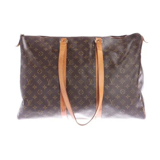 Weekender Bag, in Brown, Canvas, Louis Vuitton