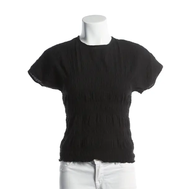 Shirt, in Schwarz, Baumwolle, Closed