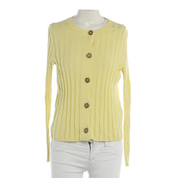 Strickjacke, in Gelb, Baumwolle, Marc O'Polo