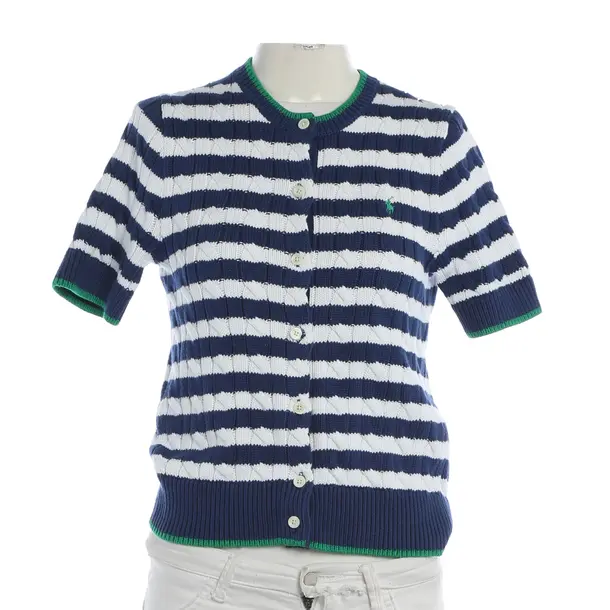 Strickjacke, in Navy, Baumwolle, Polo Ralph Lauren