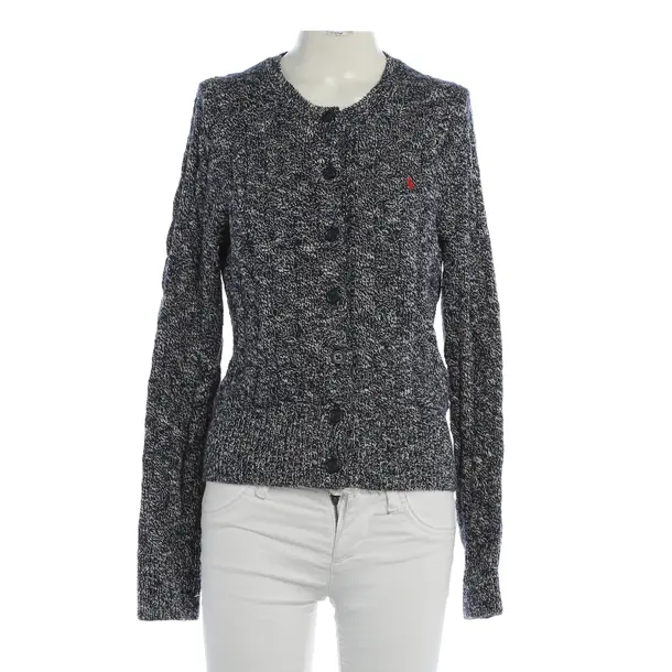 Cardigan, in Navy, Cotton, Polo Ralph Lauren