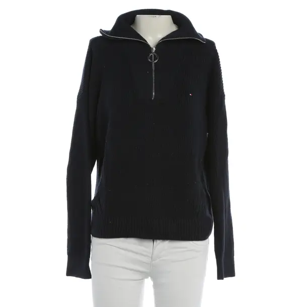 Pullover, in Navy, Baumwolle, Tommy Hilfiger