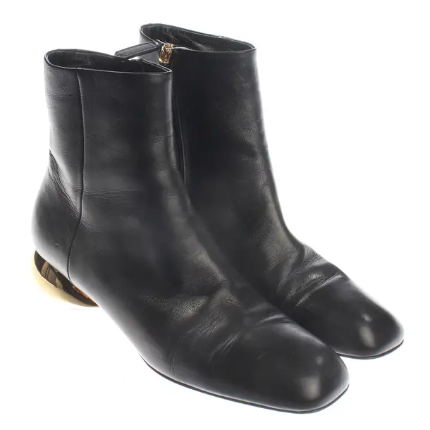 Ankle Boots, in Black, Valentino