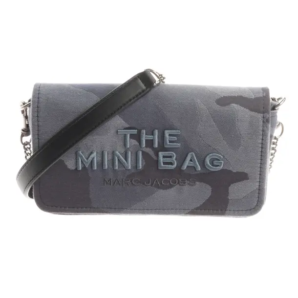 Cross Body Bag, in Blue, Cotton, Marc Jacobs