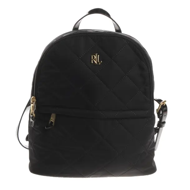 Backpack, in Black, Polyamide, Lauren Ralph Lauren
