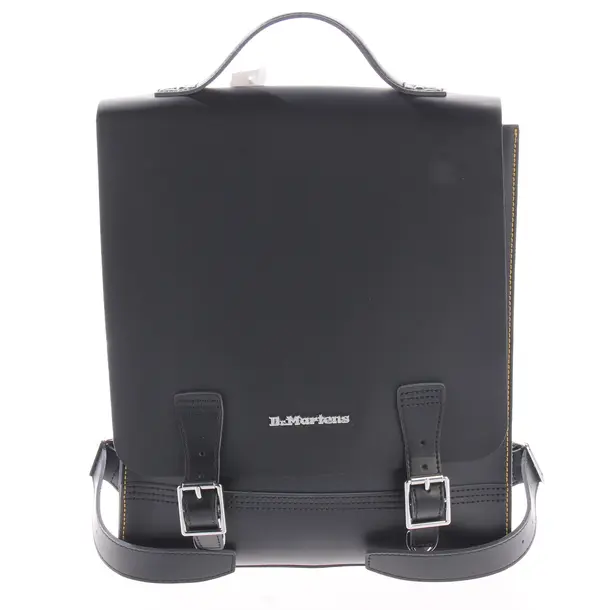 Rucksack, in Schwarz, Leder, Dr. Martens