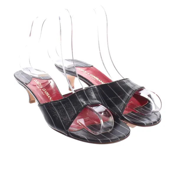 Sandaletten, in Schwarz, Dolce & Gabbana