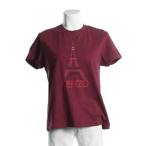Shirt, in Bordeaux, Baumwolle, Kenzo