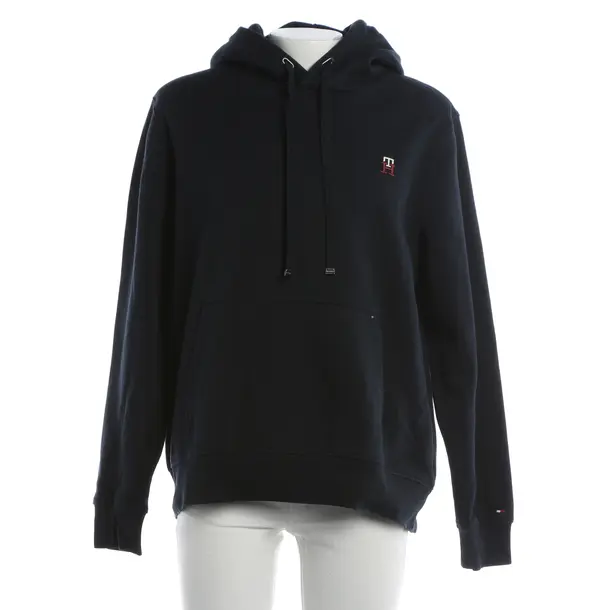 Hoodie, in Blue, Cotton, Tommy Hilfiger