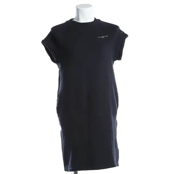 Dress, in Navy, Cotton, Tommy Hilfiger