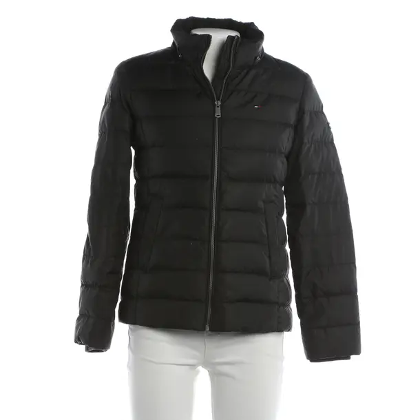 Übergangsjacke, in Schwarz, Polyester, Tommy Jeans