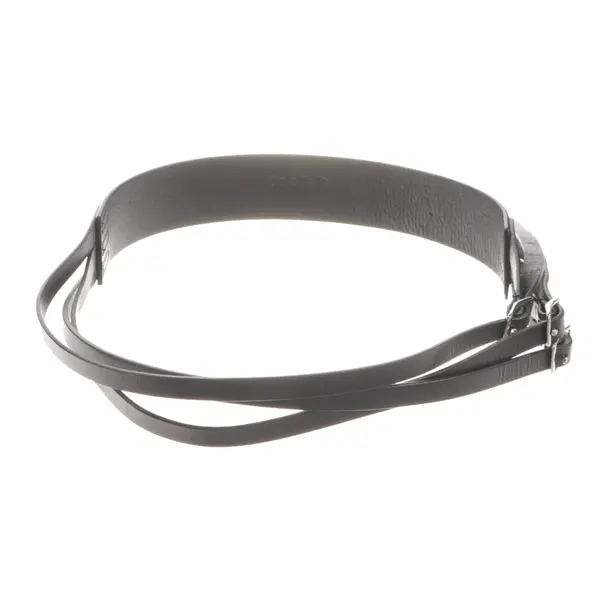 Belt, in Black, Leather, Joe Taft