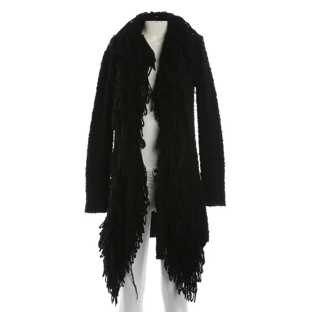 Cardigan, in Black, Wool, Marc Cain