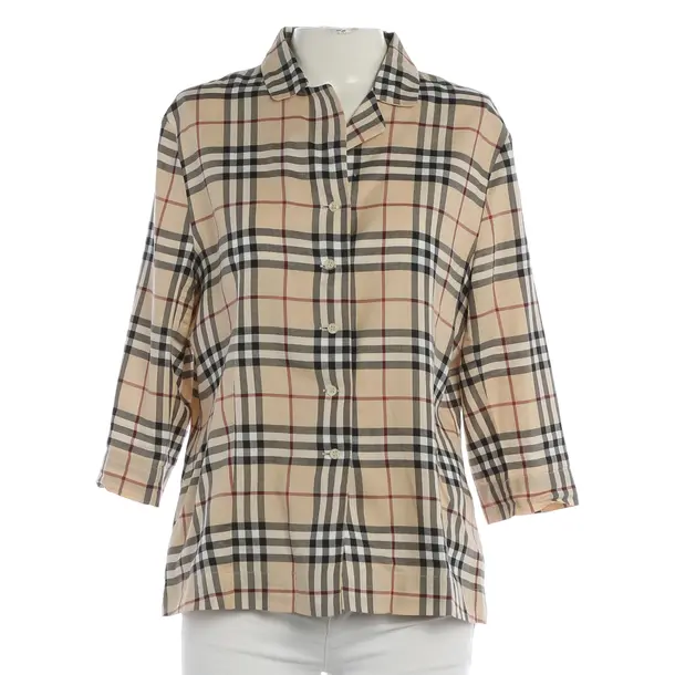 Bluse, in Mehrfarbig, Baumwolle, Burberry London