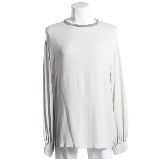 Camicetta, in Grigio, Acetato, Fabiana Filippi