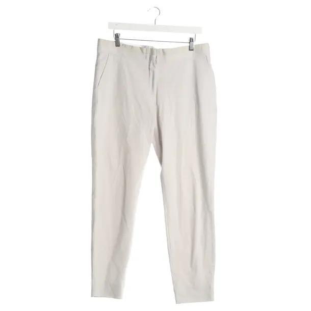 Pants, in Light Gray, Cotton, Fabiana Filippi