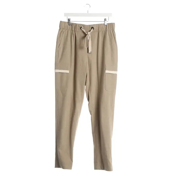 Hose, in Hellbraun, Polyester, Peserico