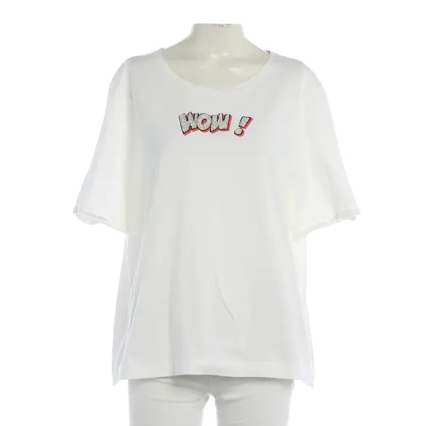 Shirt, in White, Cotton, Marc Cain