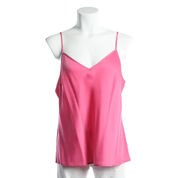 Top, in Pink, Silk, IVI collection
