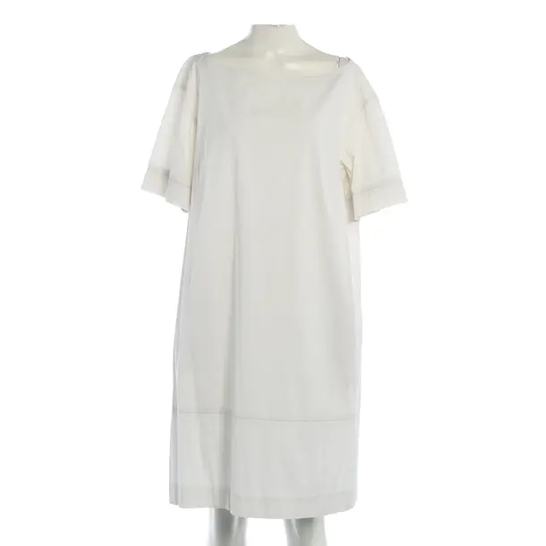 Kleid, in Weiß, Baumwolle, Antonelli