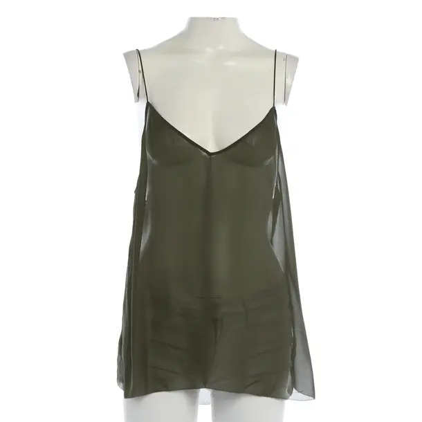 Top, in Grün, Seide, Dorothee Schumacher