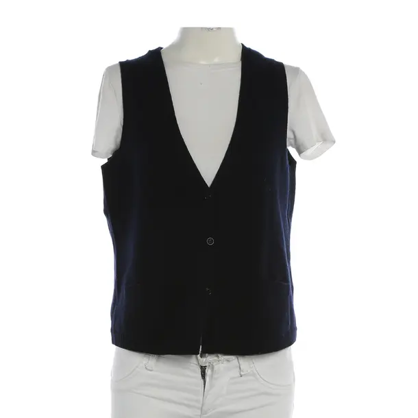 Vest, in Navy, Wool, Marc O'Polo
