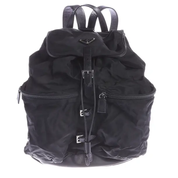 Rucksack, in Schwarz, Polyamid, Prada