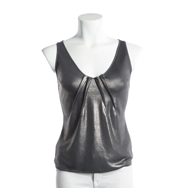 Top, in Gray, Polyester, Dior