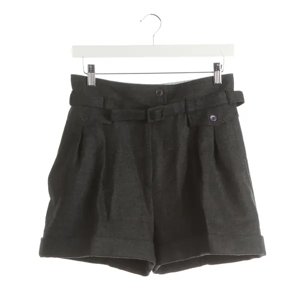 Shorts, in Dunkelgrau, Wolle, Red Valentino