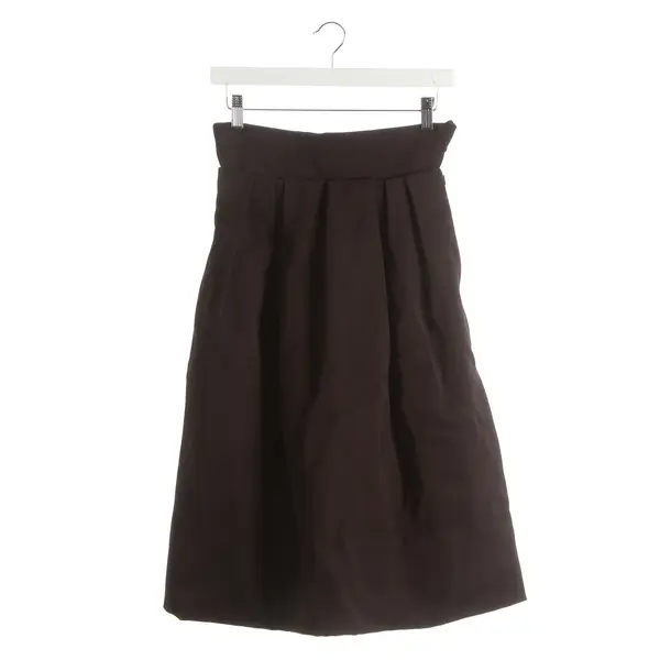 Rock, in Bordeaux, Viskose, Jil Sander
