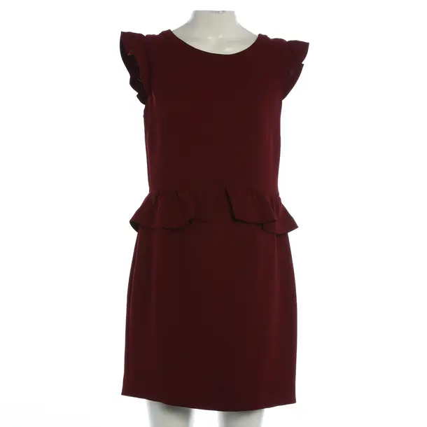 Cocktail Dress, in Bordeaux, Polyester, Sandro