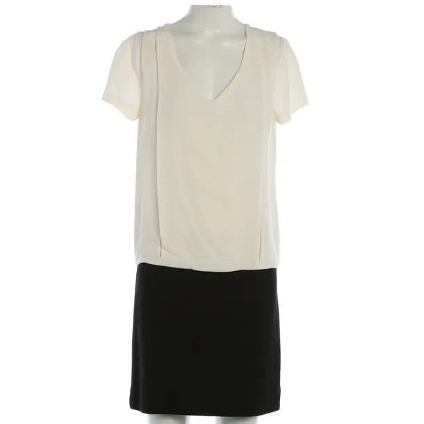 Dress, in Cream, Silk, Sandro