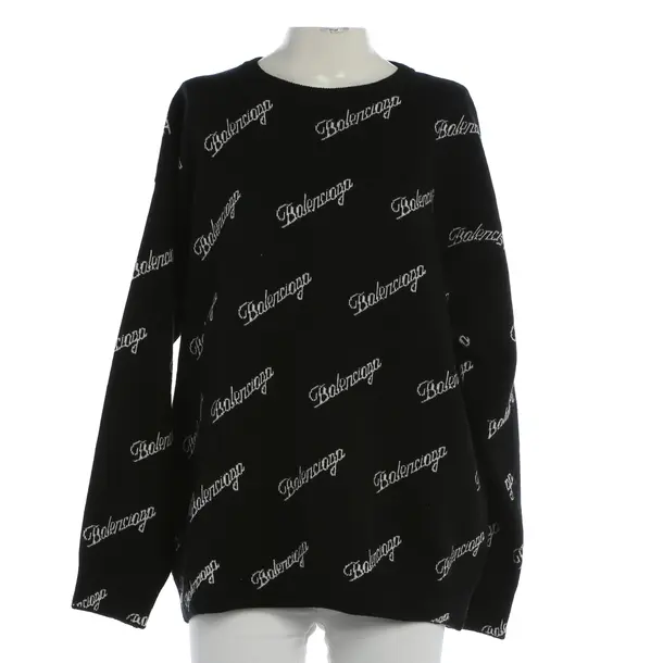 Pullover, in Schwarz, Wolle, Balenciaga