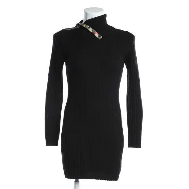 Dress, in Black, Wool, Burberry London