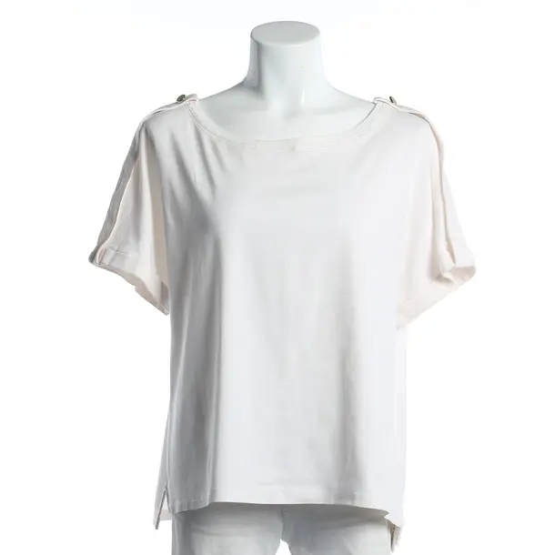Shirt, in Cream, Viskose, Marc Cain
