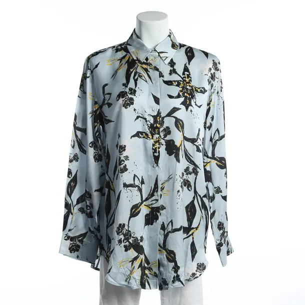 Camicetta, in Azzurro, Viscosa, Dorothee Schumacher