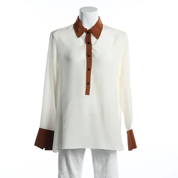 Bluse, in Cream, Seide, Dorothee Schumacher