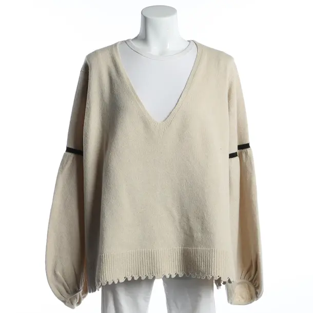 Jumper, in Beige, Wool, Dorothee Schumacher