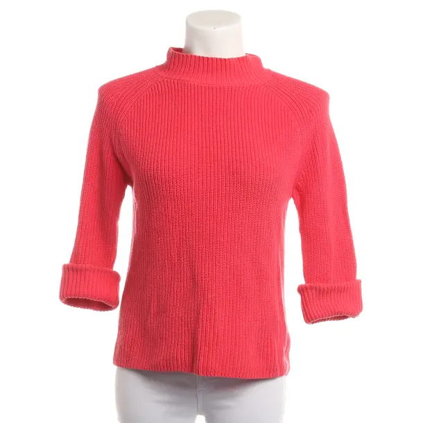 Pullover, in Hellrot, Baumwolle, Bloom