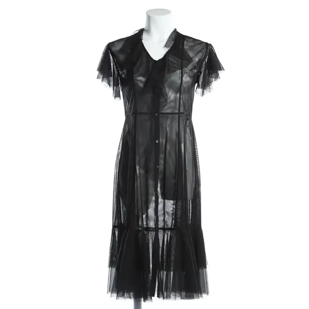 Dress, in Black, Polyester, Marc Cain